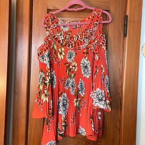 Kate and Mallory size 3x Off Shoulder Blouse